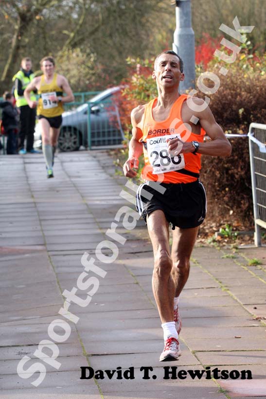 George Thompson, 2012 Brampton to Carlisle Road Race.